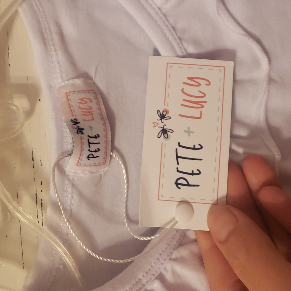 Pete & Lucy Ruffle Top - Picture 3 of 5